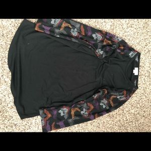 Lularoe - Halloween Print - 3/4 sleeve